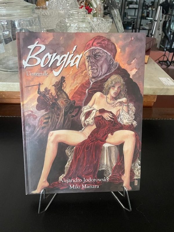 Fumetto Manara Borgia