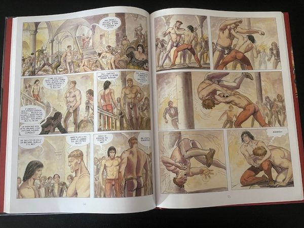 Fumetto Manara Borgia - immagine 4