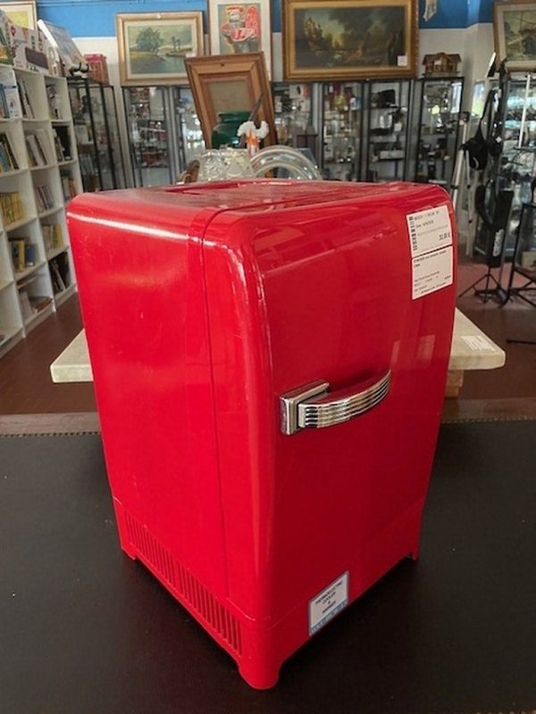 Frigo Piccolo Rosso Portatile Bst