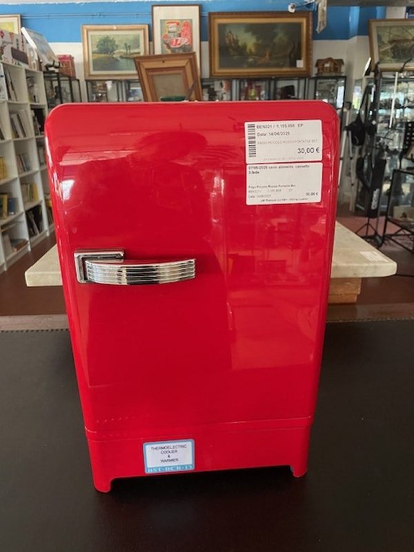 Frigo Piccolo Rosso Portatile Bst - immagine 3