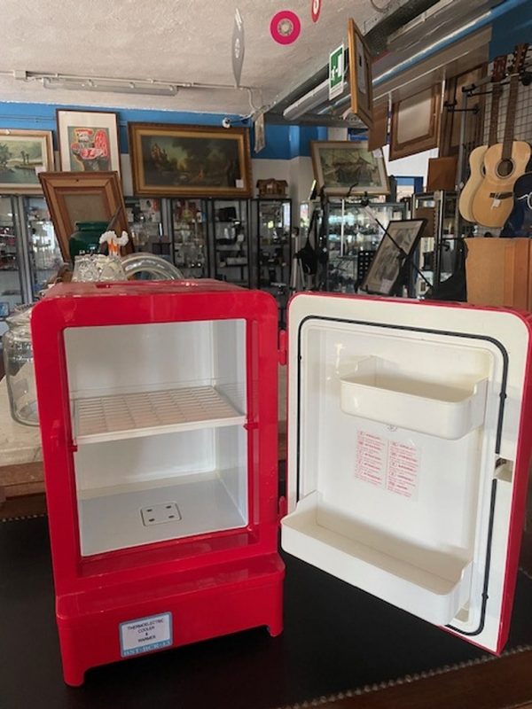 Frigo Piccolo Rosso Portatile Bst - immagine 4