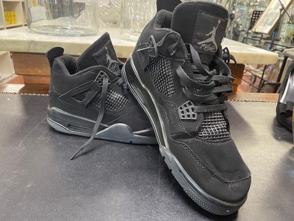 Sneakers Jordan 4 Retro Black Cat (2020) N 45 - immagine 3