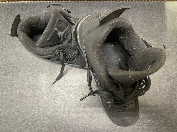 Sneakers Jordan 4 Retro Black Cat (2020) N 45 - immagine 4