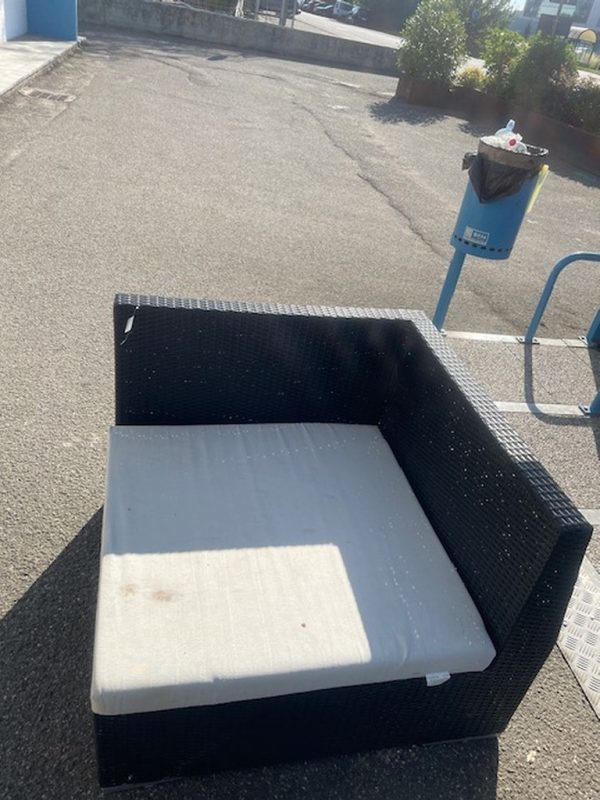 Divanetto Angolo Da Esterno - immagine 3