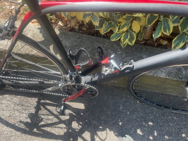 Bicicletta Da Corsa Nera Carbonio - immagine 6