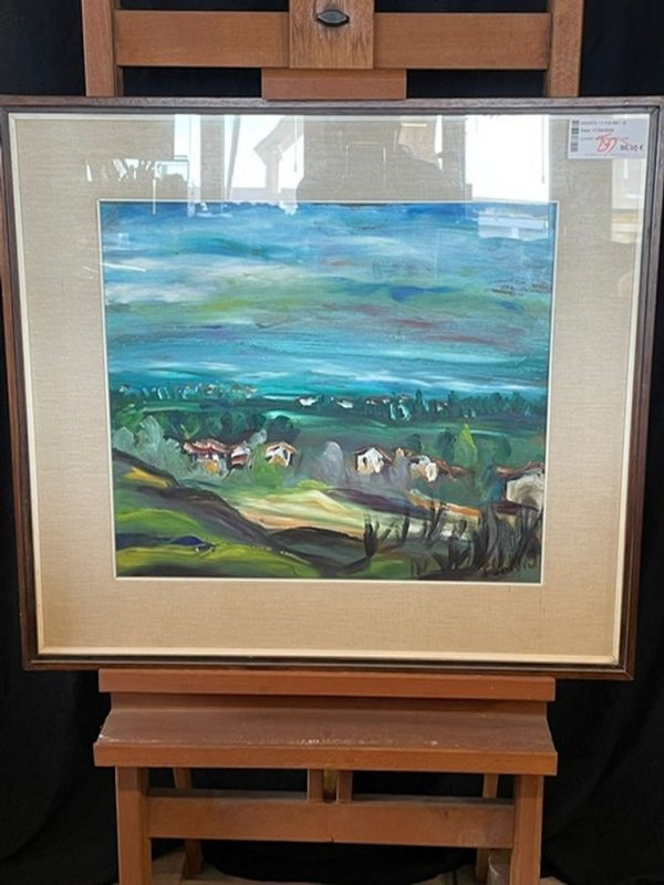 Quadro Astratto Multi Color - immagine 4