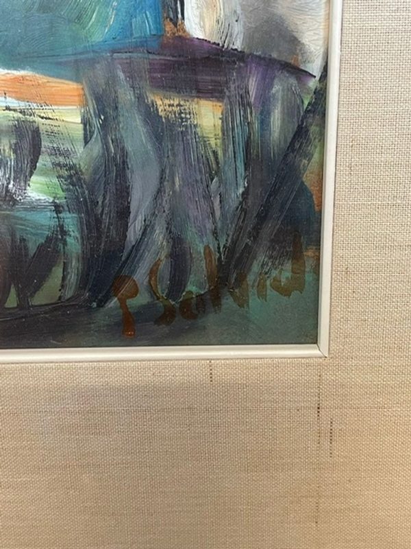 Quadro Astratto Multi Color - immagine 5