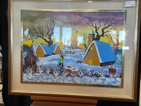 Quadro Naif Nocovic