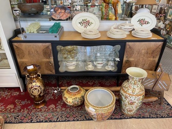 Credenza Vetrina Vintage