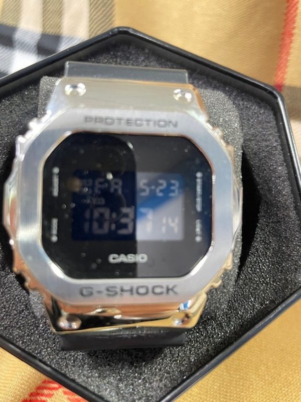 Orologio casio 3229 GM-5600 g shock - immagine 3