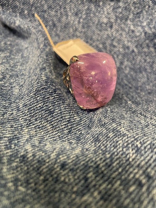 Anello Arg E Ametista - immagine 3