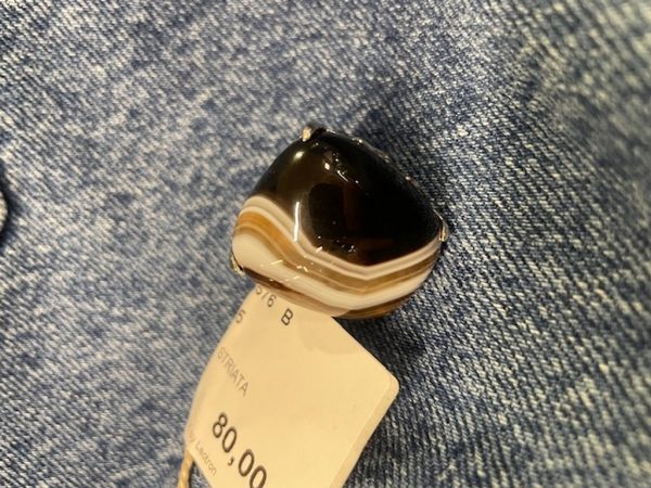 Anello Arg Giada Striata - immagine 3