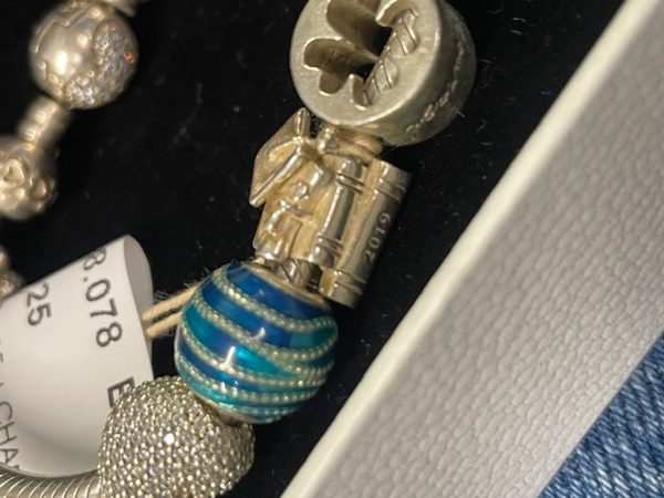 Bracciale In Arg 925 + Charm Pandora - immagine 5