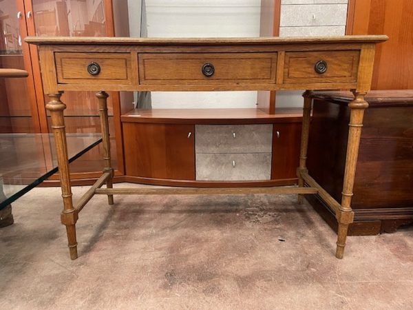 Scrivania Legno Chiaro 3 Cassetti