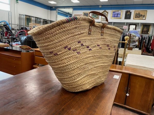 Borsa Mare Grande Maxi Paglia
