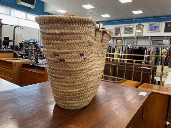 Borsa Mare Grande Maxi Paglia - immagine 3