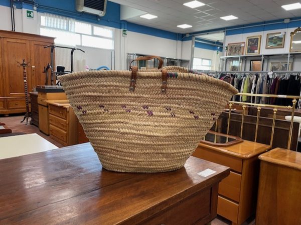 Borsa Mare Grande Maxi Paglia - immagine 4