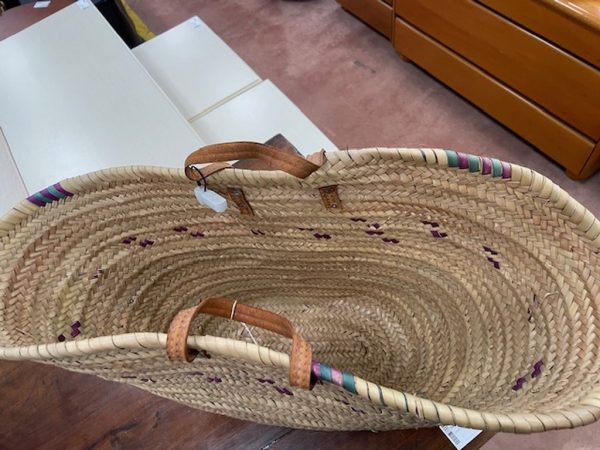 Borsa Mare Grande Maxi Paglia - immagine 5