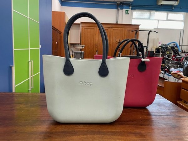 Borsa O Bag Azz Manici Blu