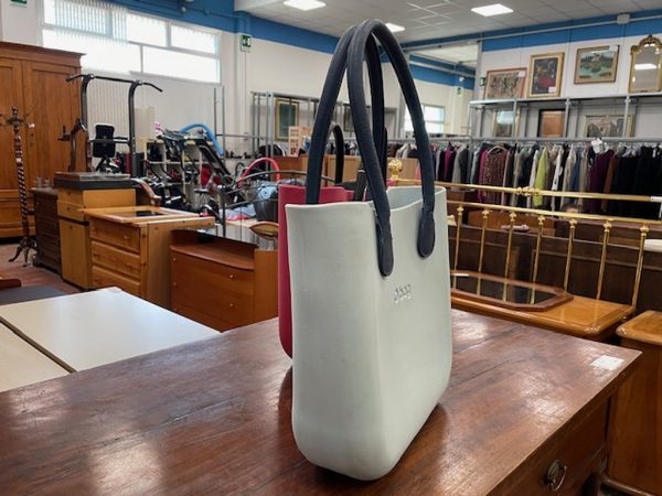 Borsa O Bag Azz Manici Blu - immagine 3