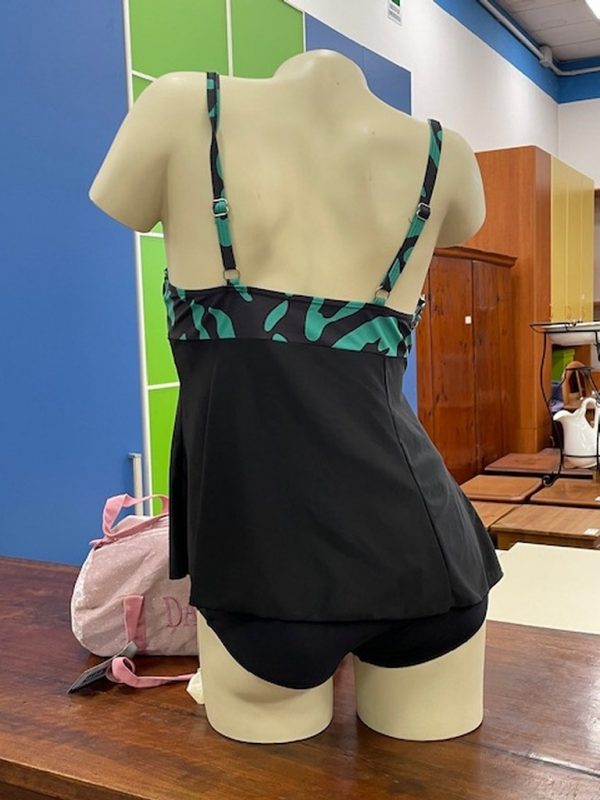 Costume 2 Pz Verde Nero - immagine 3