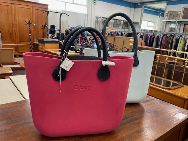 Borsa Rosso Fragola Nero O Bag