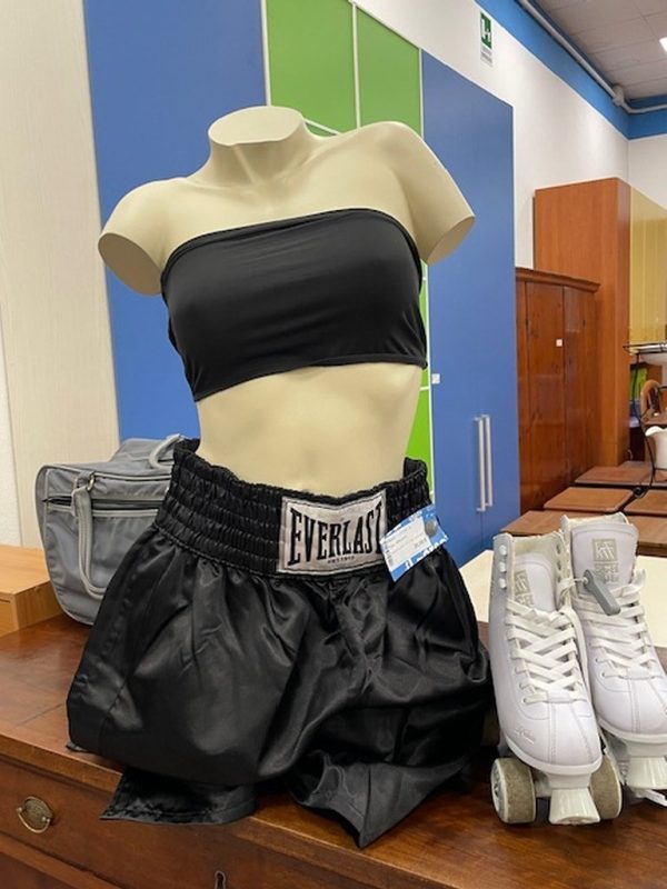 Bermuda Boxe Nero Tg XL Everlast