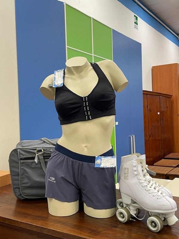 Top Nero Sportivo Fila