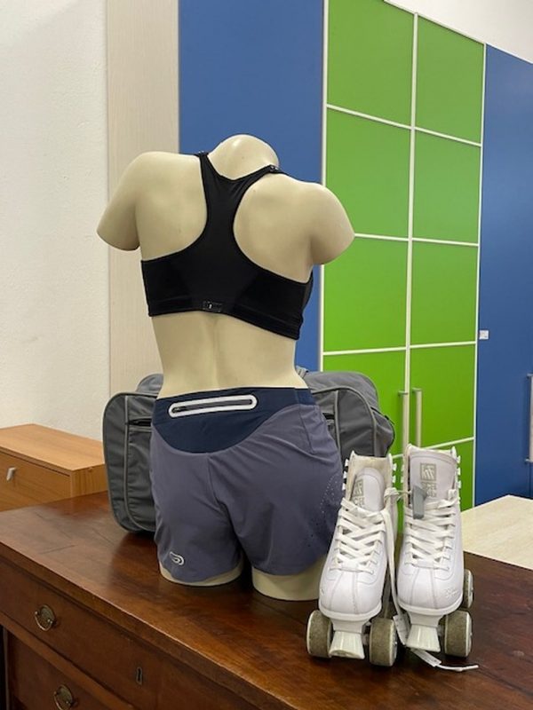 Top Nero Sportivo Fila - immagine 3