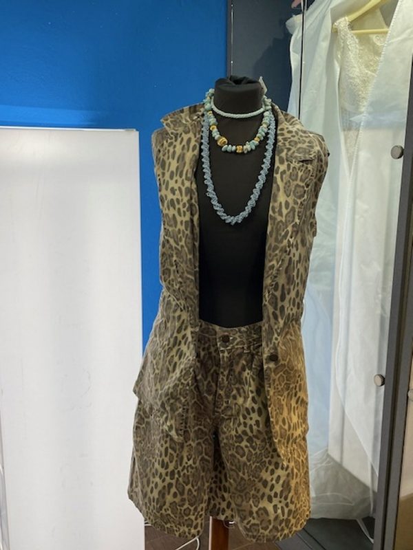Gilet+short Leopardato Stinto Susy Mix - immagine 3