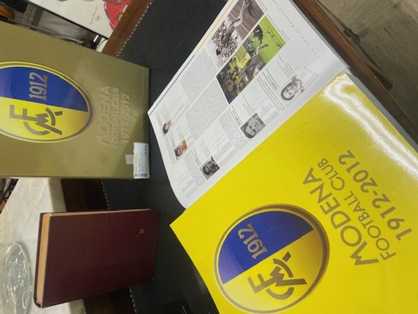 LIBRO FOOTBALL Club Modena 1912-2012 - immagine 4