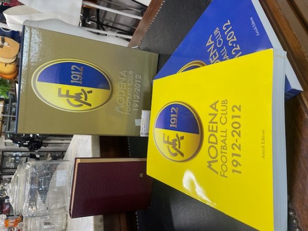 LIBRO FOOTBALL Club Modena 1912-2012 - immagine 5
