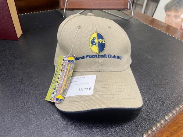 Cappellino Visiera Beige Modena Football Club - immagine 3