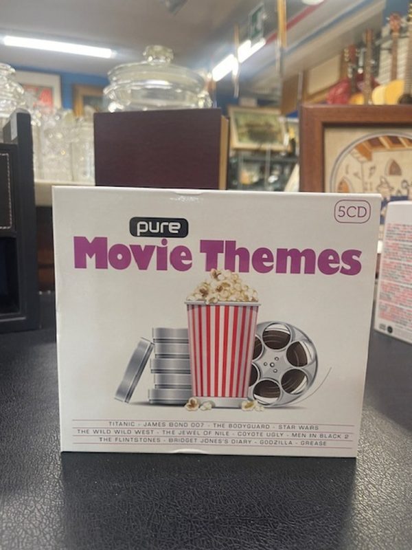 Cofanetto Movie Themes 5 Cd