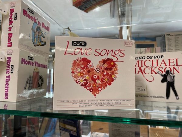 Cofanetto Love Song 5 Cd - immagine 3