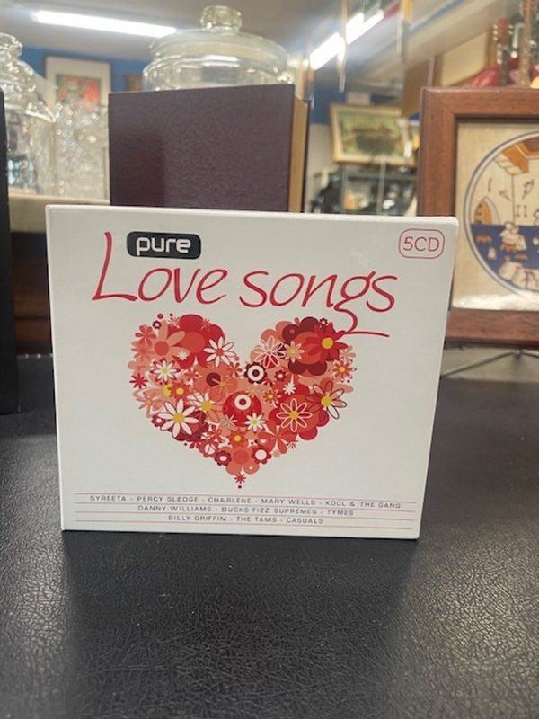 Cofanetto Love Song 5 Cd