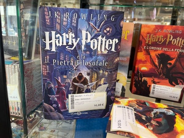 Libro Harry Potter E La Pietra Filosofale