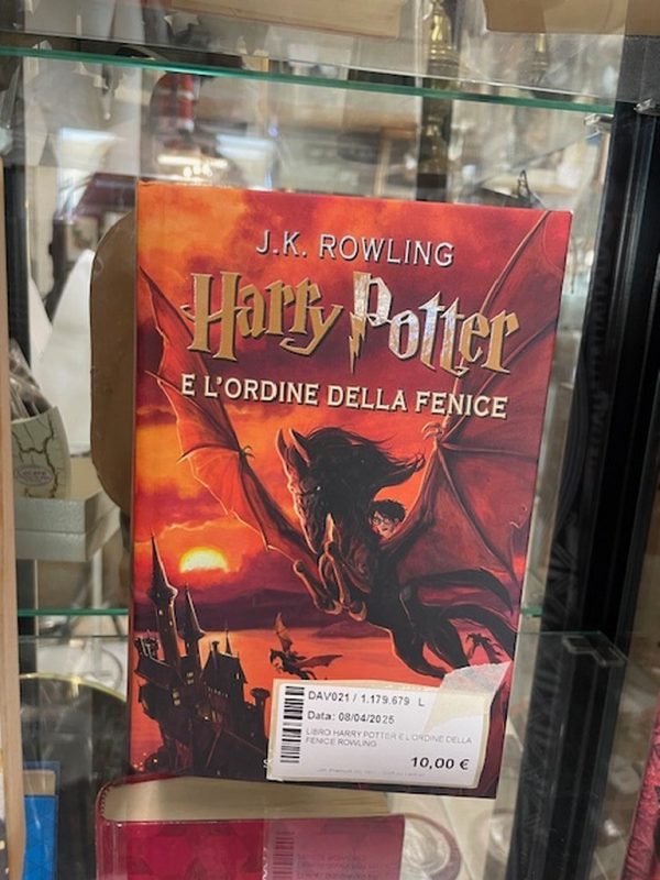 Libro Harry Potter E L'ordine Della Fenice Rowling