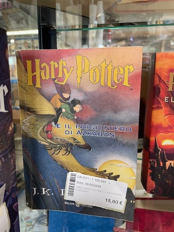 Libro Harry Potter E Il Prigioniero Di Azkaban