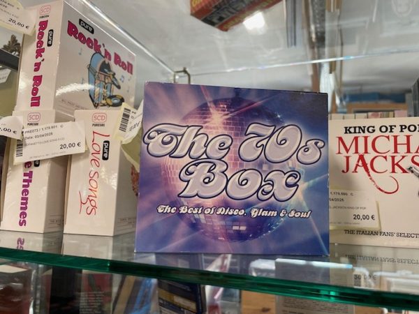 Cofanetto The Best Of Disco Glam E Soul - immagine 3