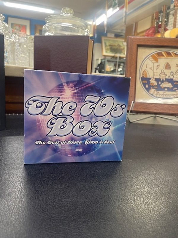 Cofanetto The Best Of Disco Glam E Soul