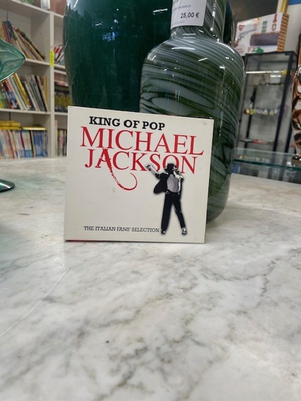 Cd Michael Jackson King Of Pop