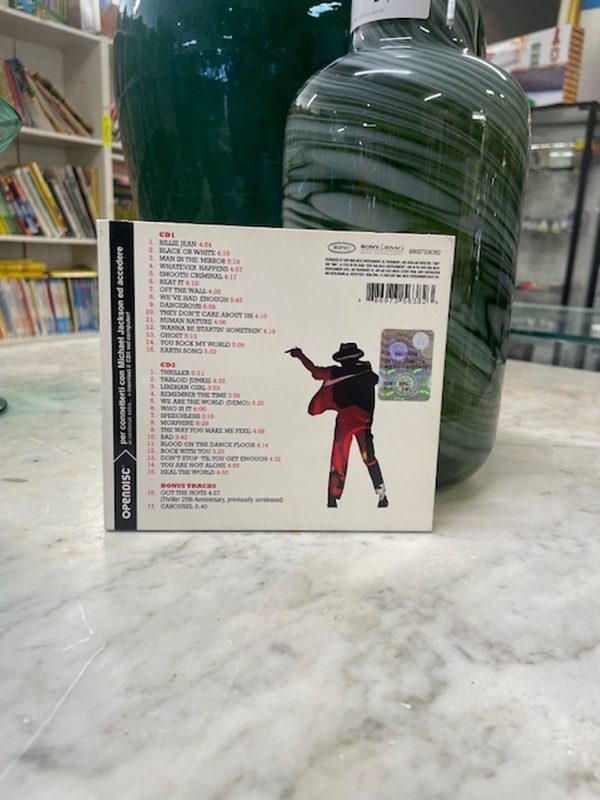 Cd Michael Jackson King Of Pop - immagine 3