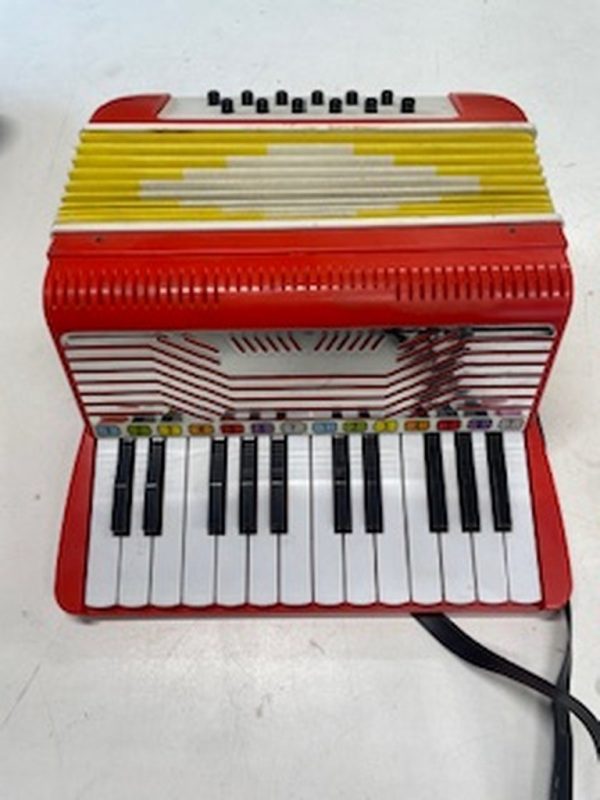 Gioco Fisarmonica Rossa Gialla