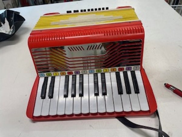 Gioco Fisarmonica Rossa Gialla - immagine 3