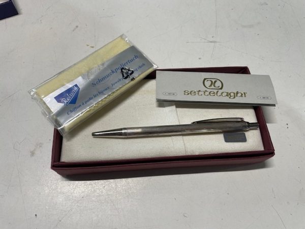 Penna Metallo +scatola