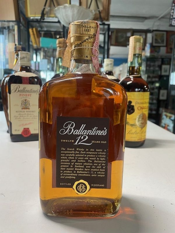 Bottiglia Da Collezione Chivas 12 Anni Sigillo Rotto - immagine 3