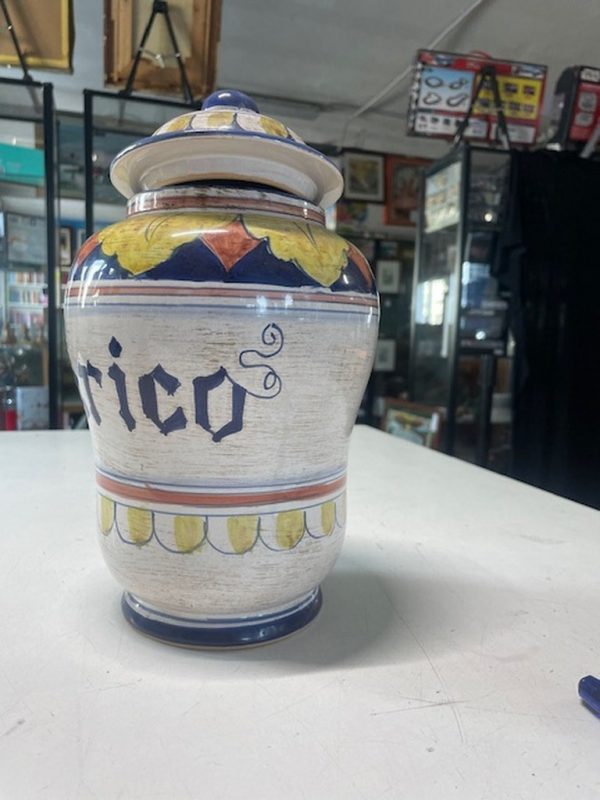 Vaso Farmacia Maiolica Iperico 2 Pz
