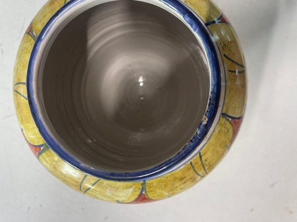 Vaso Farmacia Maiolica Iperico 2 Pz - immagine 3