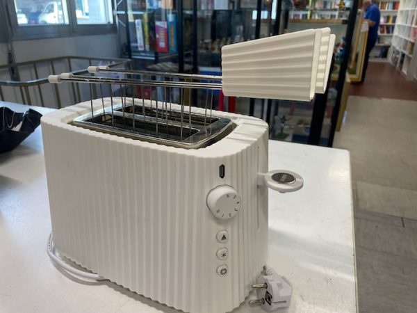 Tosta Pane Alessi Bianco